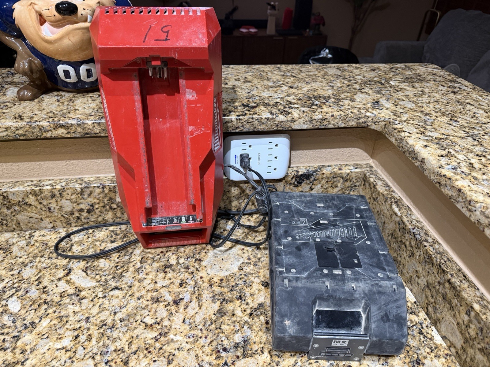 Milwaukee MXFC-2XC FUEL XC406 Charger Expansion Kit (Battery & Charger) Tested