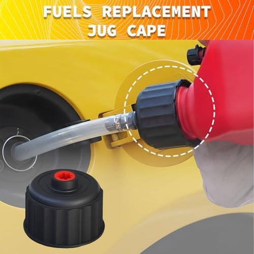 1PC Racing Fuel Jug Complete Replacement Kit – 3042 Jug Cap & PVC Fuel DHBG1PC