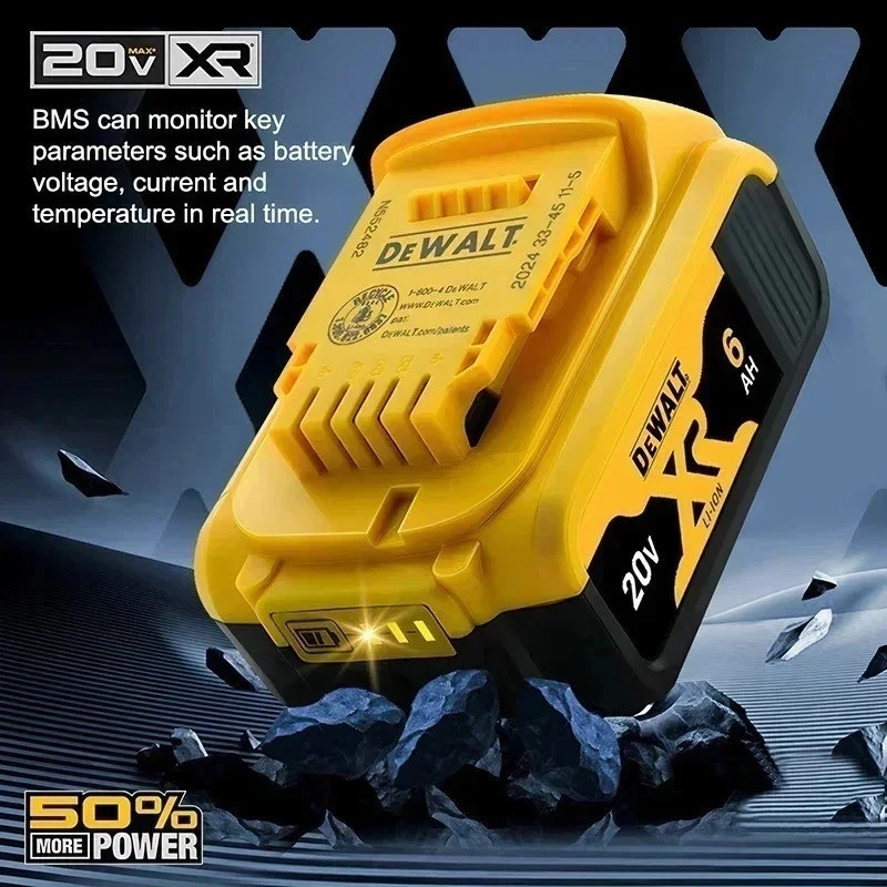 DCB206 20V Max Premium XR 6.0Ah Lithium-Ion Battery SAME DAY FREE US SHIP