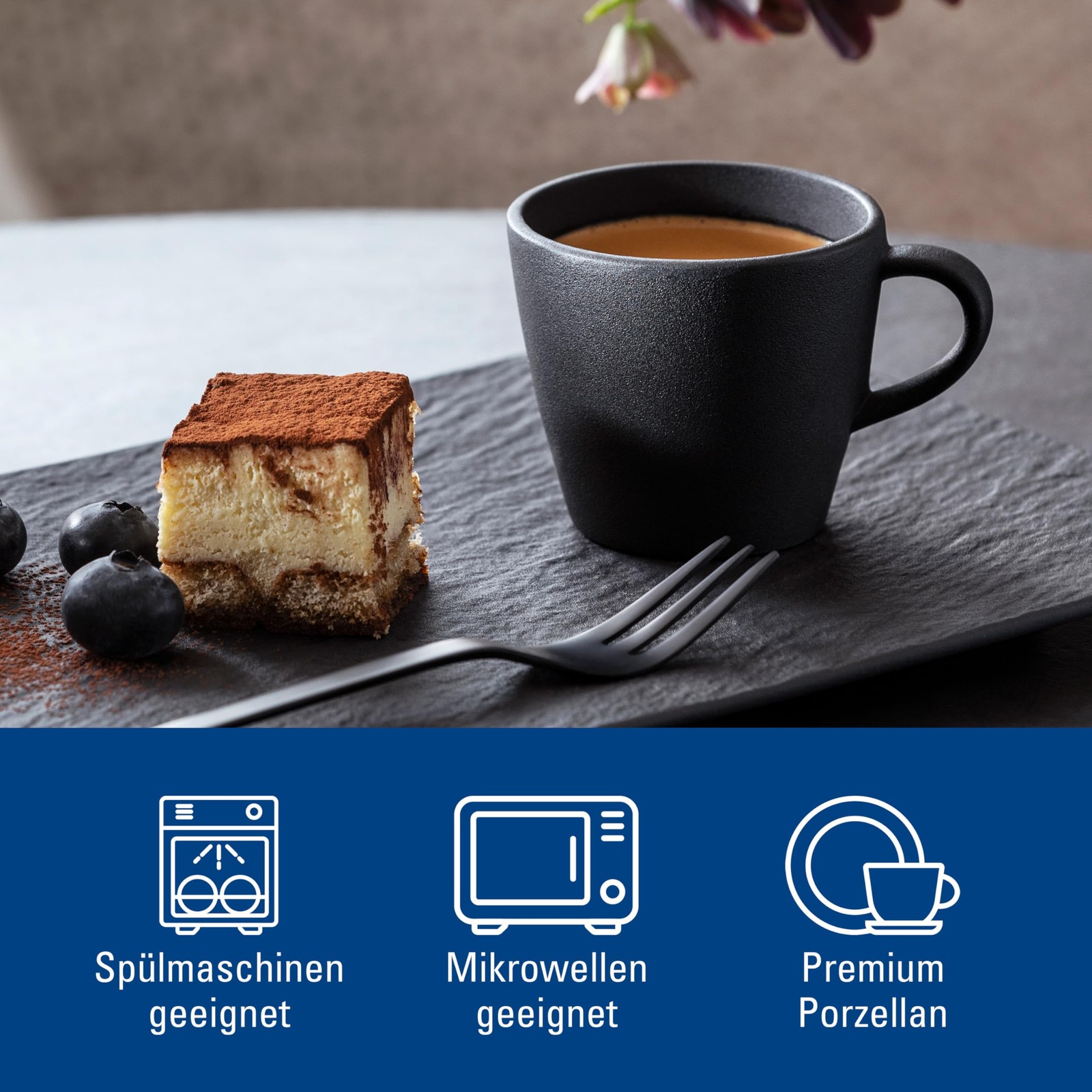 Villeroy & Boch Manufacture Rock Espresso Cup