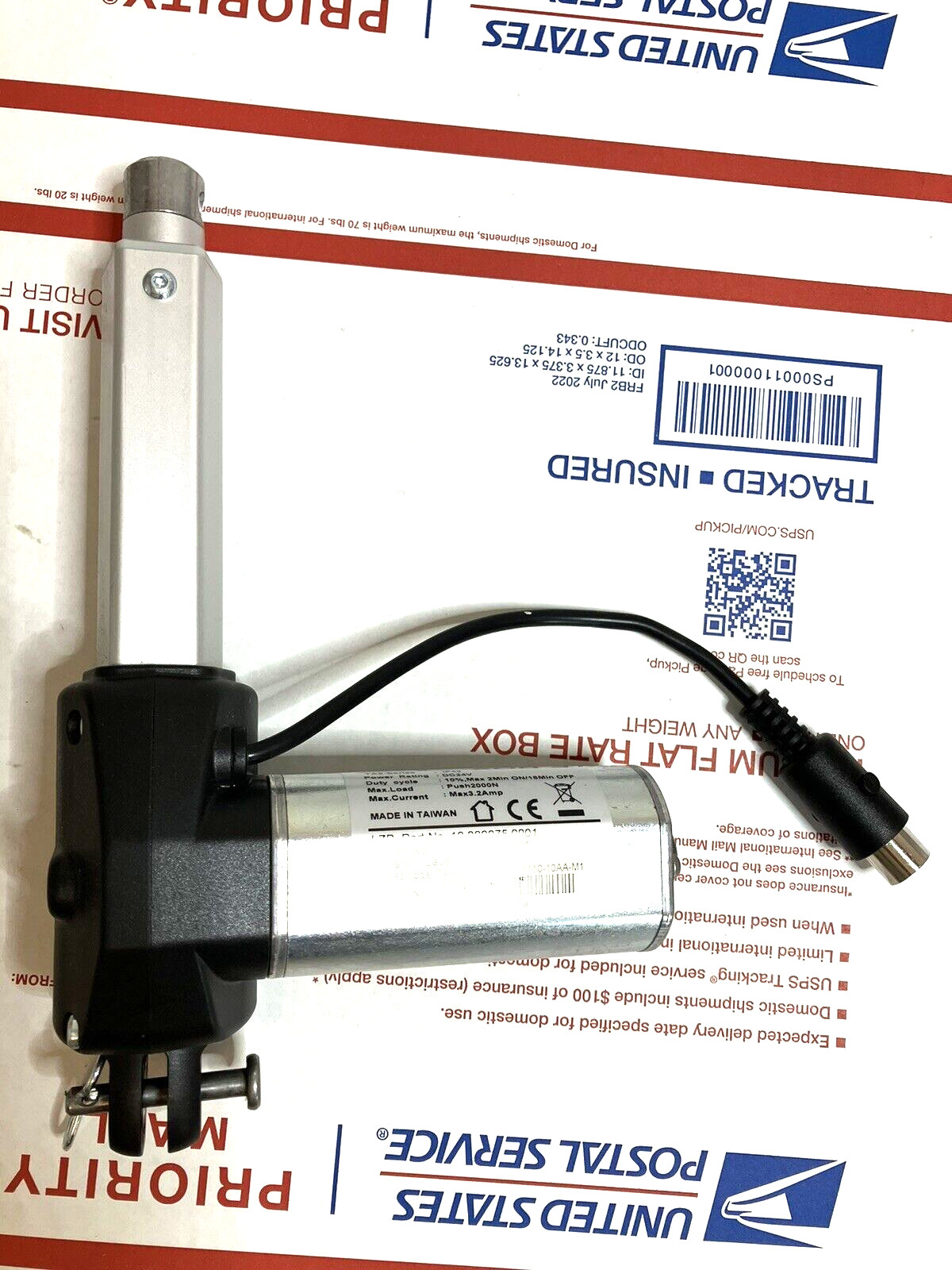 FREE SHIPPING! Lazy La z Boy motor actuator TiMotion TA9 2060 001 10.000075.0001