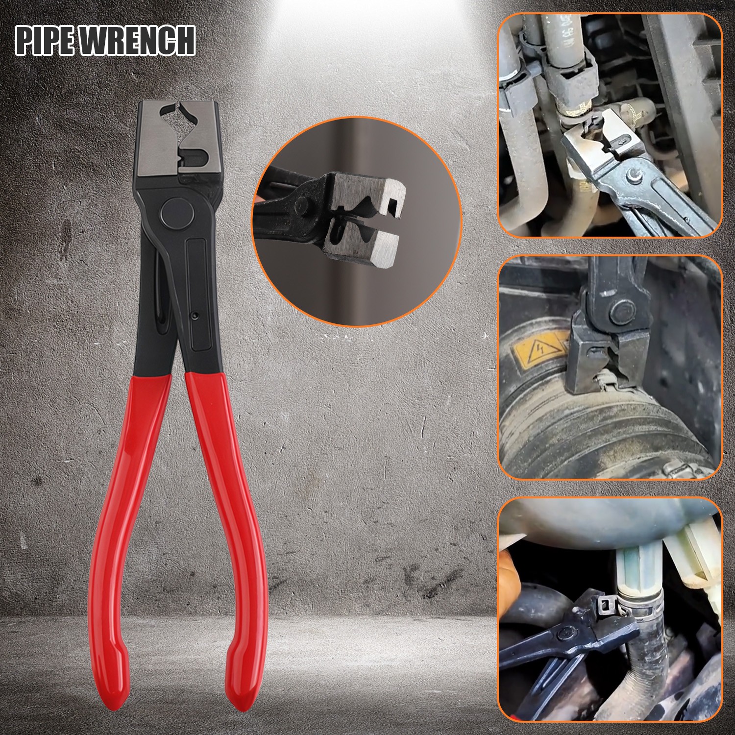 Electrical Disconnect Pliers Set – Automotive Terminal Removal Tool Kit 8pcs