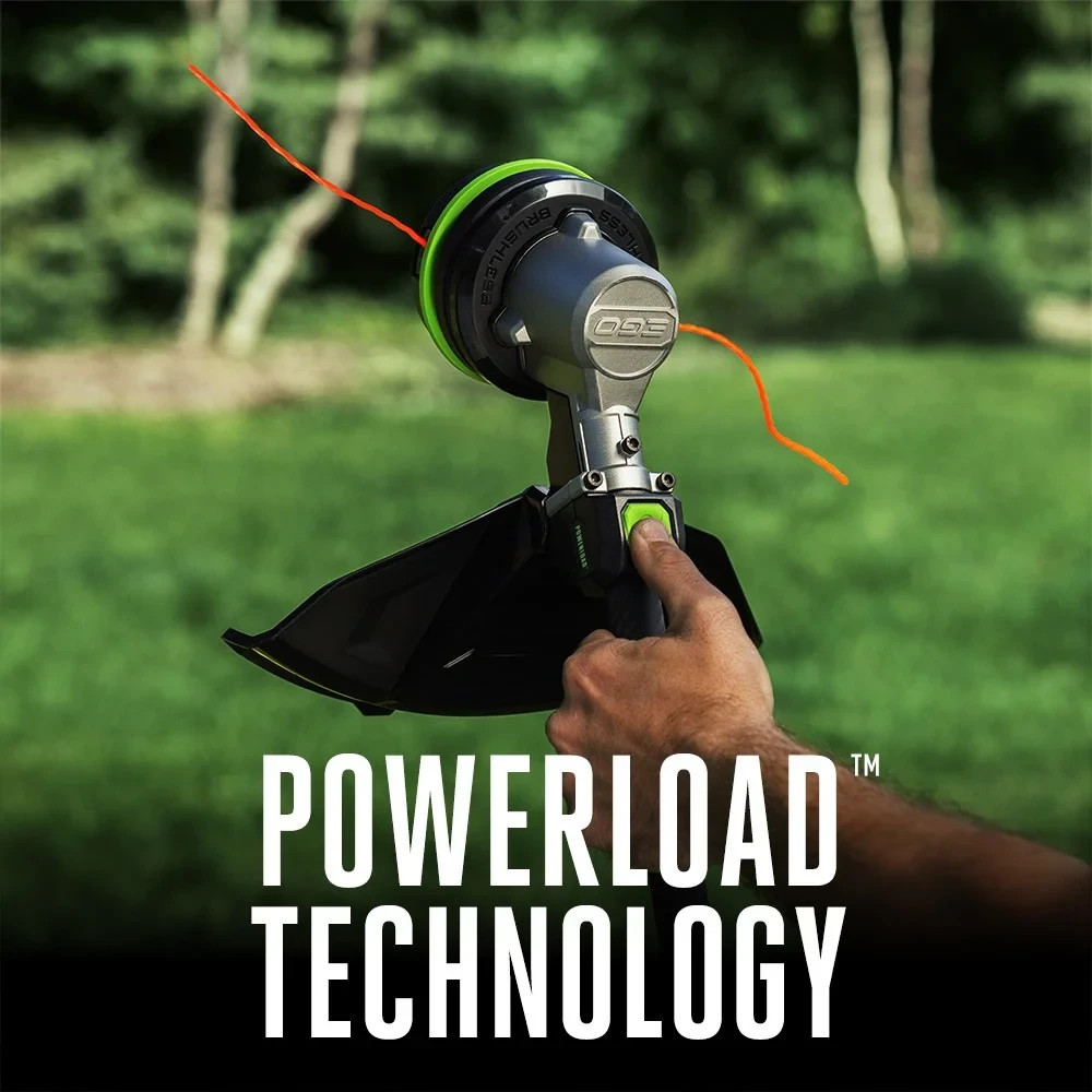 EGO Power+ ST1610T 16″ POWERLOAD String Trimmer – Battery & Charger Not Included