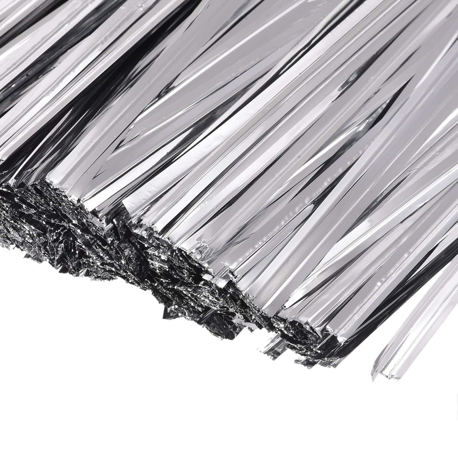 Metallic Foil Twist Ties 7″ for Bread, Candy, Gift Bags & Crafts 750 Pack