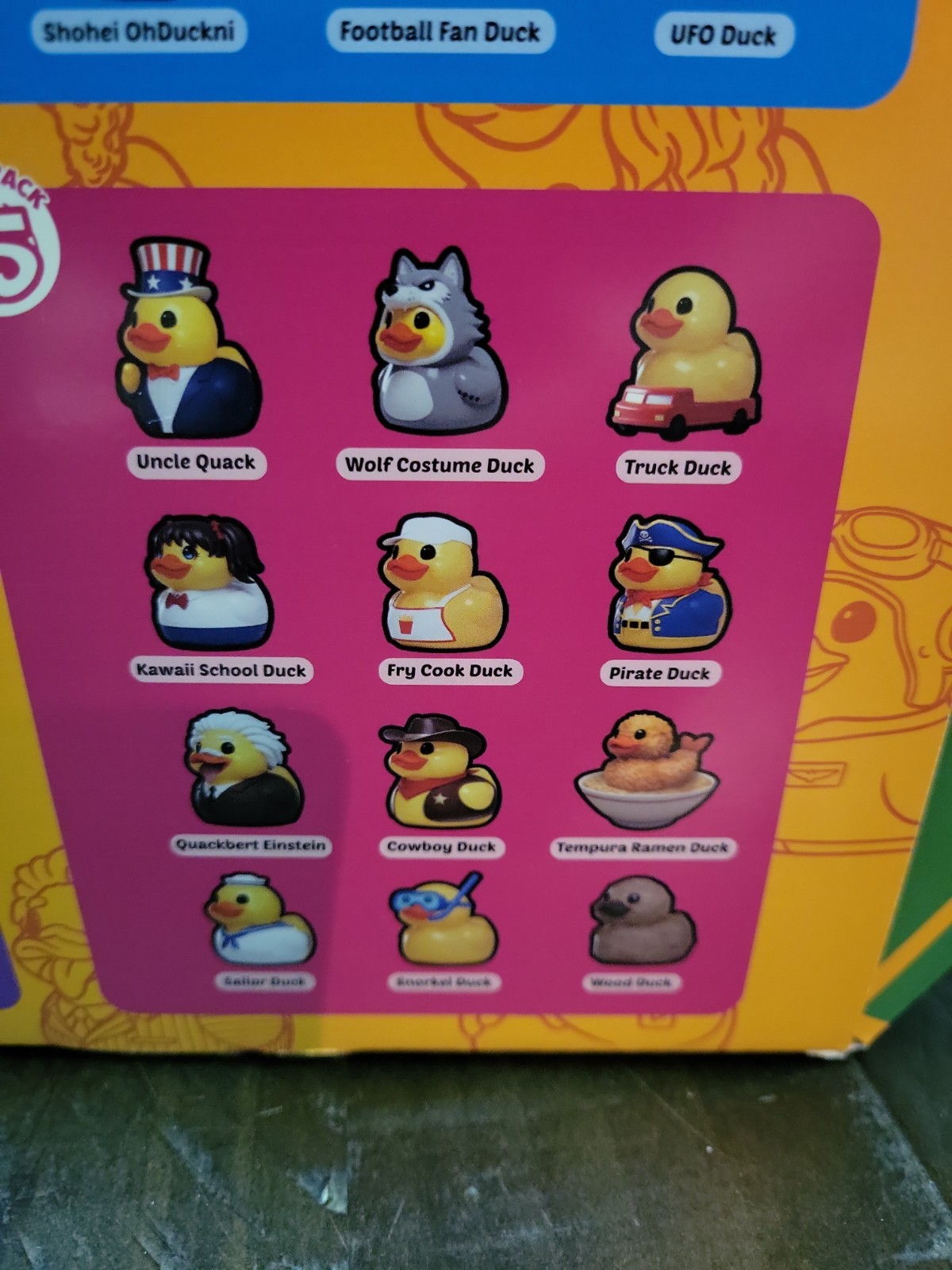 Rubber Ducks