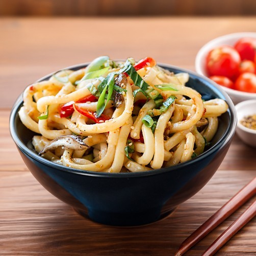 (2 PACK) Thai Wheat Noodles 42oz. Vegan. Udon Style Noodle. Trader Joe’s