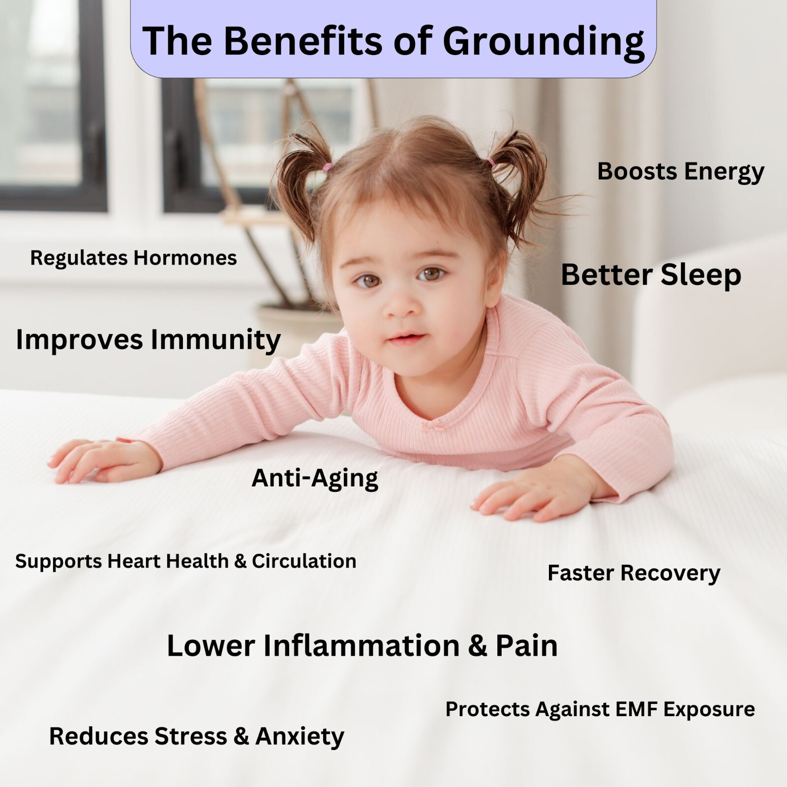 Fitted Grounding Sheets, 20% Silver + Organic Bamboo, Silky Soft MADE IN USA