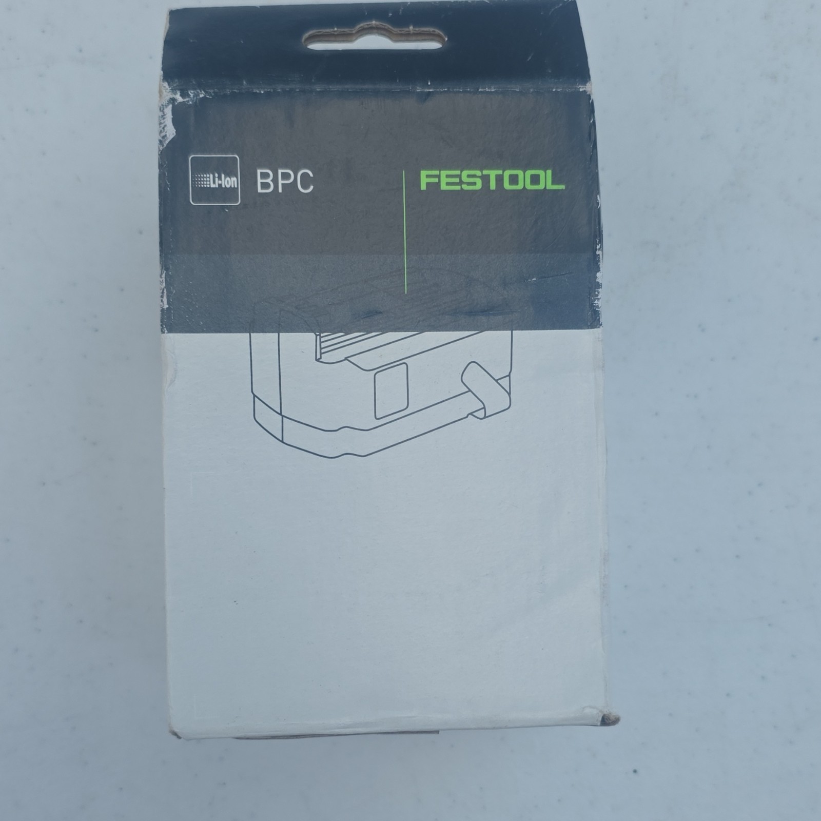 Festool BPC 18V Lithium-Ion (Li-Ion) Power Tool Battery Pack MPN 769240