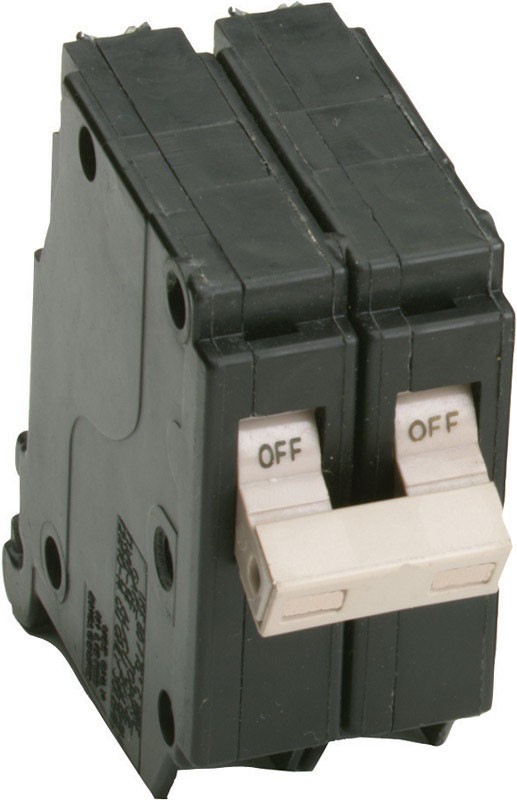 Eaton CHF250 50A 2-Poles Type CHF Standard Circuit Breaker 3 L x 3/4 W x 3 H in.