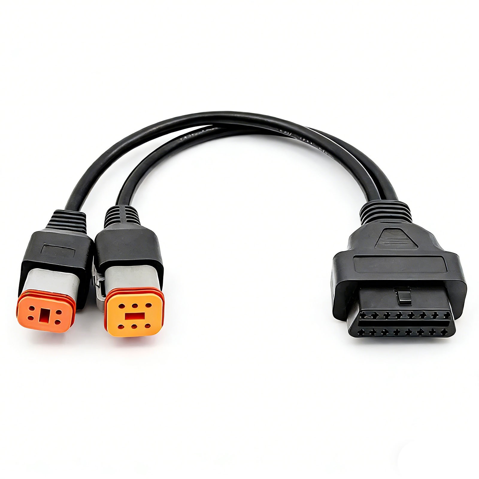 Obd2 Diagnostic Cable for Harley 4pin 6pin 2 in 1 Motorcycle OBD Scanner Adap…