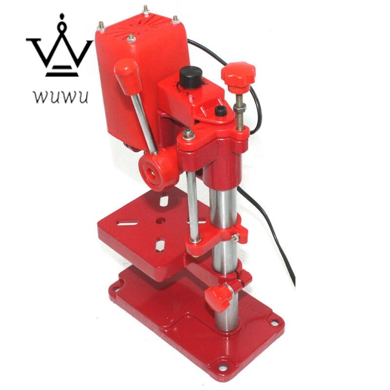 Small Bench Drill Miniature High-speed Bench Drill Mini Stepless Speed Control
