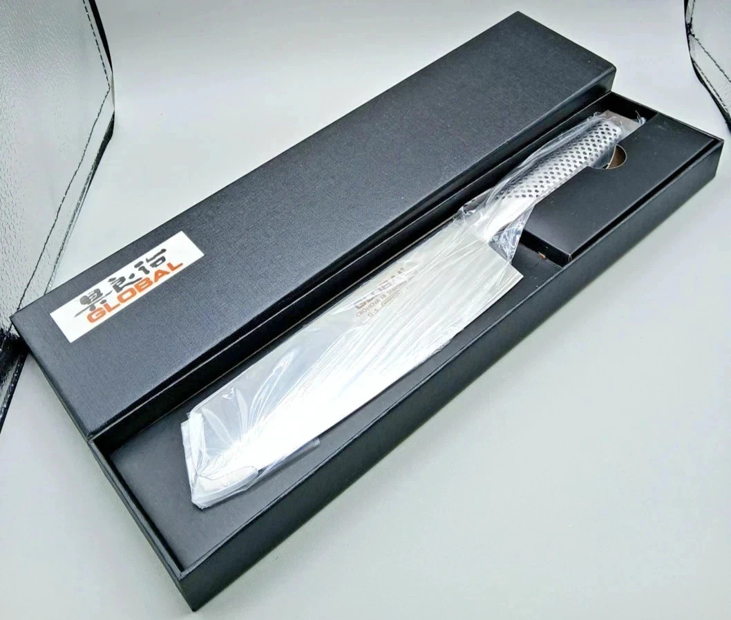 Global G5 7″ Vegetable Knife ” Cromova 18 Stainless Steel | New in Box