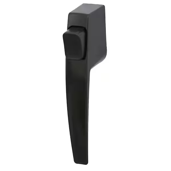 Prime-Line Push Button Screen or Storm Door Latch, Black