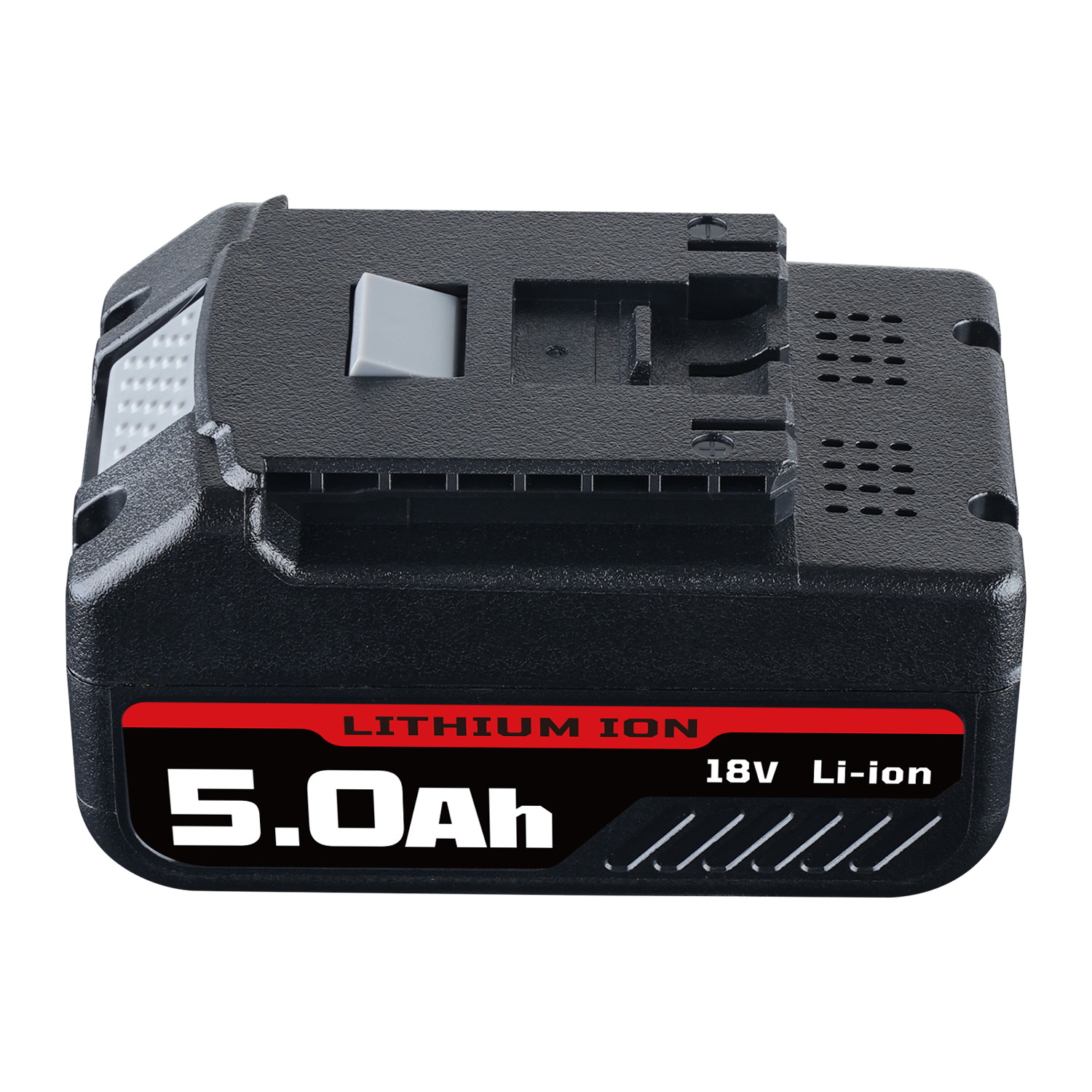 2PACK 18V Battery For Bosch 18 VOLT 5.0AH Li-ion BAT609 BAT610G BAT618 24618-01
