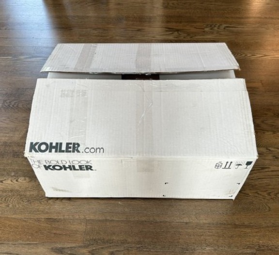 Kohler K-2339-96 Memoirs® 20″ rectangular undermount bathroom sink, Biscuit