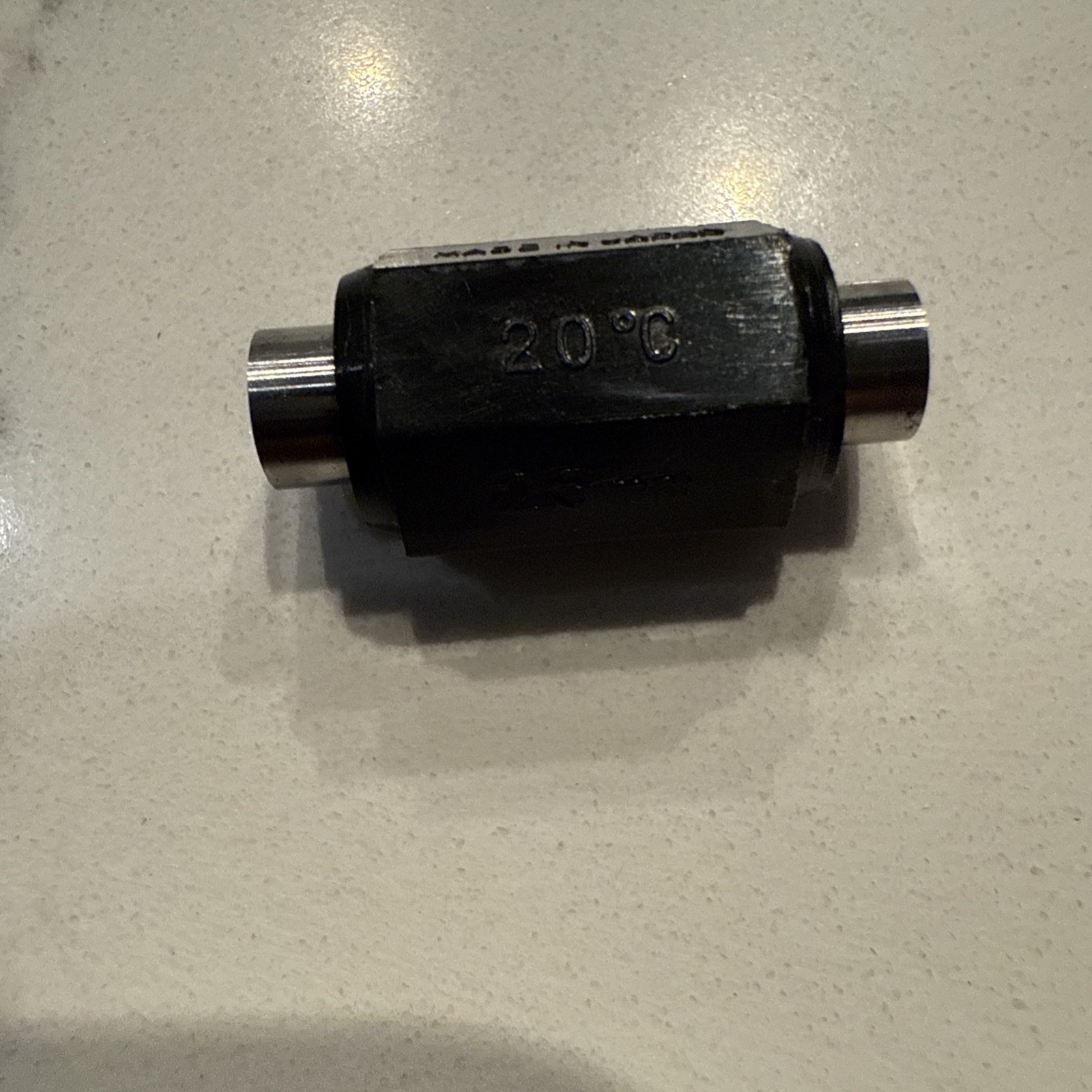 Mitutoyo 167-101 Series Setting Standard Bar 25mm Micrometer Rod – Used