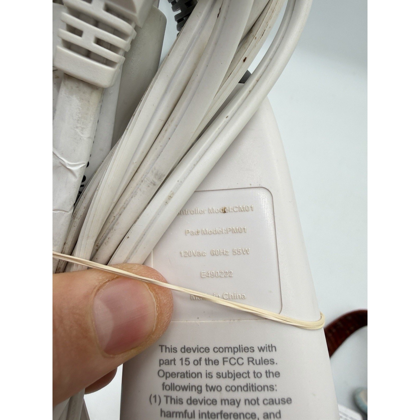 Pure Enrichment CM01 PM01 Electric Blanket Heat Controller 4 Prong Walgreens