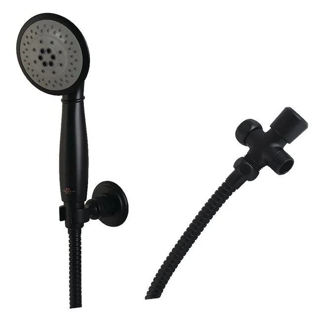 Kingston Brass KX2520SD 7.87 x 3.43 x 3 in. Shower Scape Multi-Function Hand …