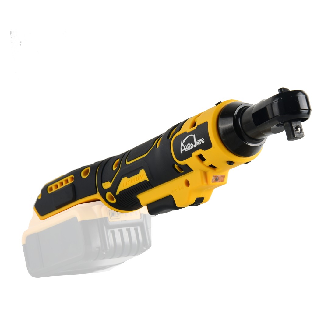 Cordless Ratchet Wrench 3/8 Inch Drive 65FT-LBS for DeWalt 20V MAX Battery