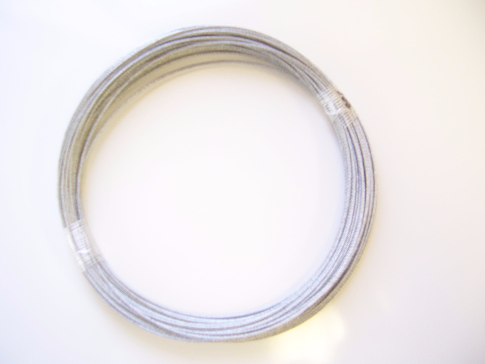 Galvanized Wire Rope Cable 3/32″, 7×7, 100 ft coil