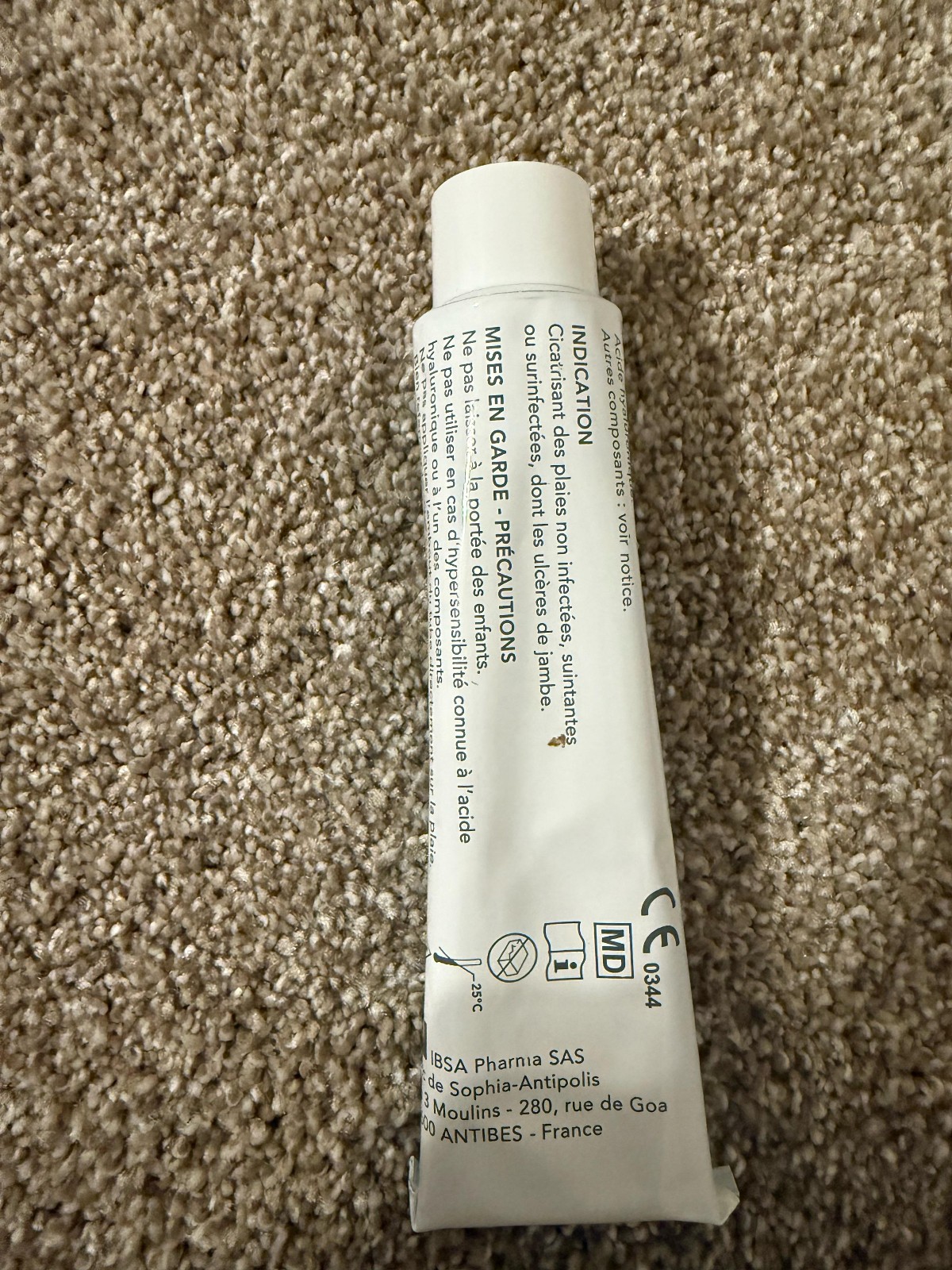 Ialuset Hyaluronic Acid Cream 100g NEW, IN BOX, SEALED TUBE Exp. Date: 09/2028