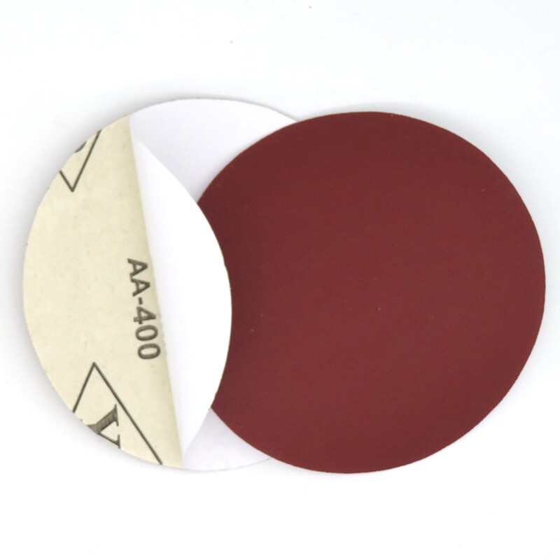 Sanding Discs Self Adhesive Pads 60-2000 Mixed Grit Glue Backed Polishing 125mm