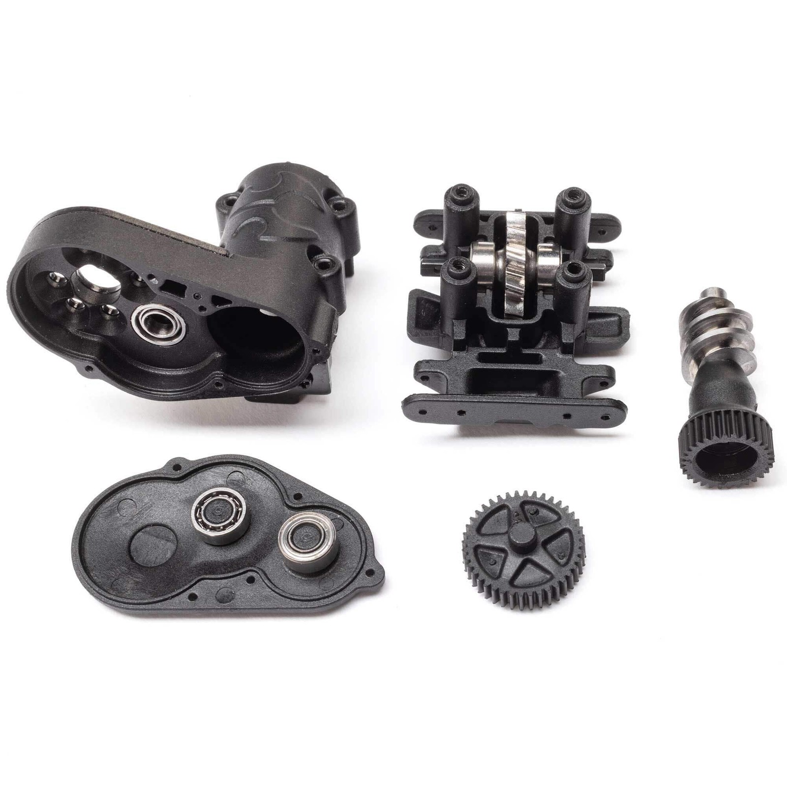 AXI-2261T Axial 1/30 SCX30 Jeep Wrangler JLU 4X4 RTR Brushed Rock Crawler (Batte