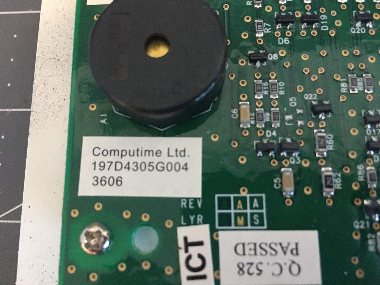 GE Refrigerator Dispenser Control Board P# 197D4305G004 WR55X10157
