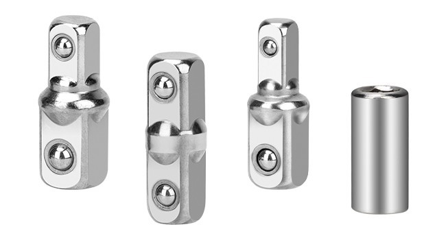 SHALL Offset Extension Wrench, 15.4″,with 1/2″,1/4″ ,3/8″ Square Drive adapters