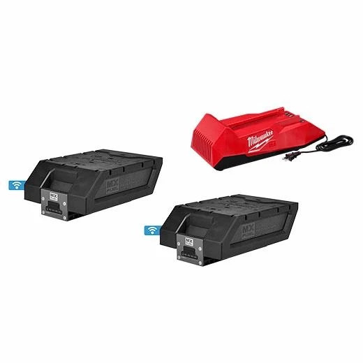 MILWAUKEE: MXFC-2XC MX FUEL Two 72V 6.0Ah XC406 Batteries and Charger Expansion
