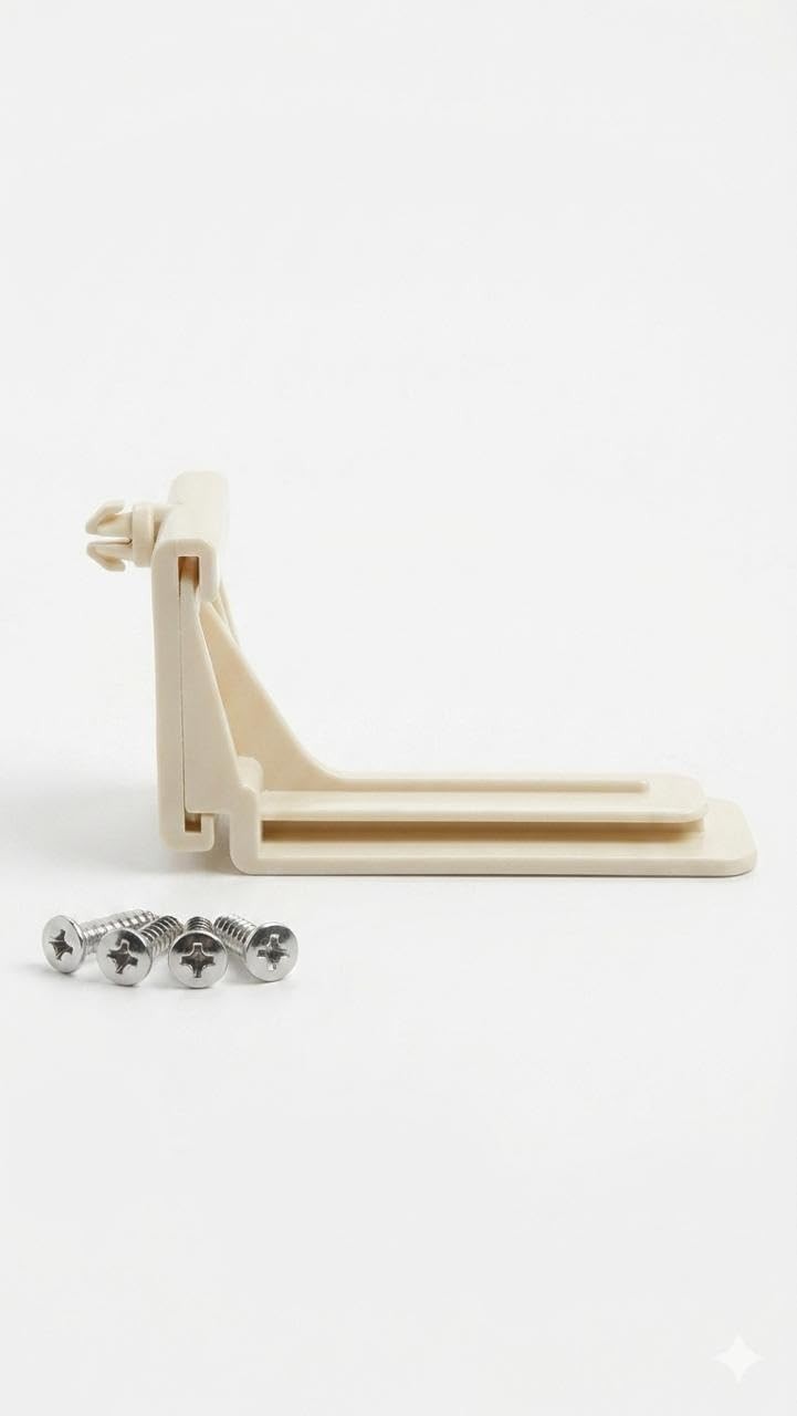 Berta Undermount Drawer Slide Rear Brackets – Plastic Replacement Rear (1 Pair)