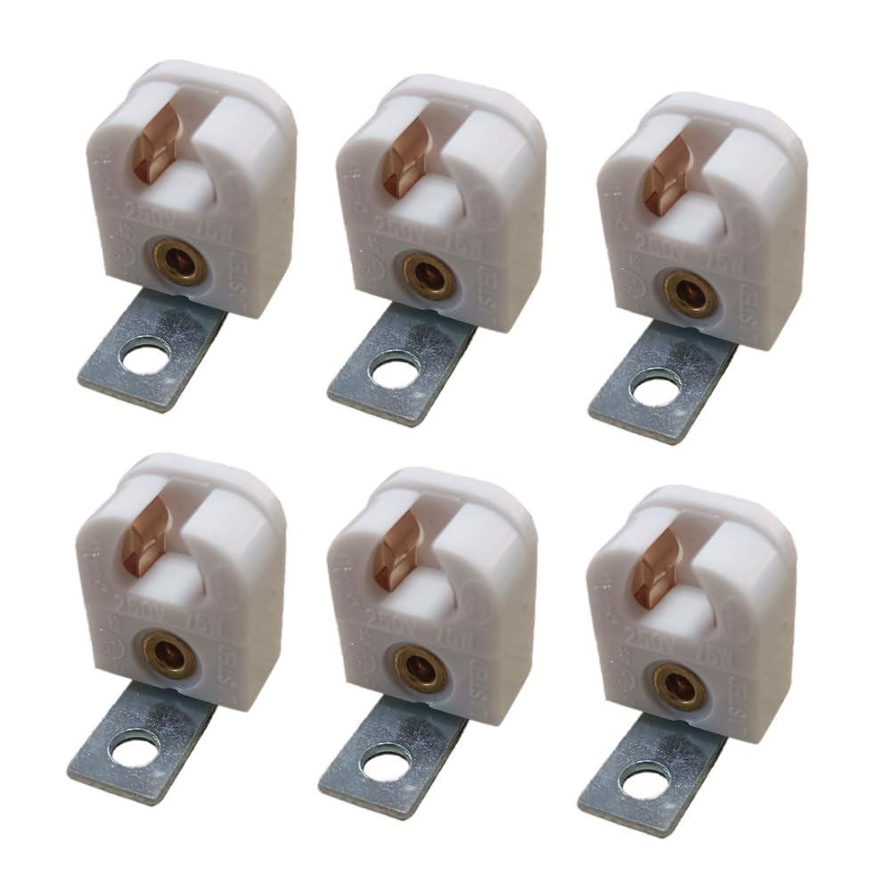 Led & Fluorescent Miniature G5 Bi-Pin T5 Lamp Holder Light Bulb Socket