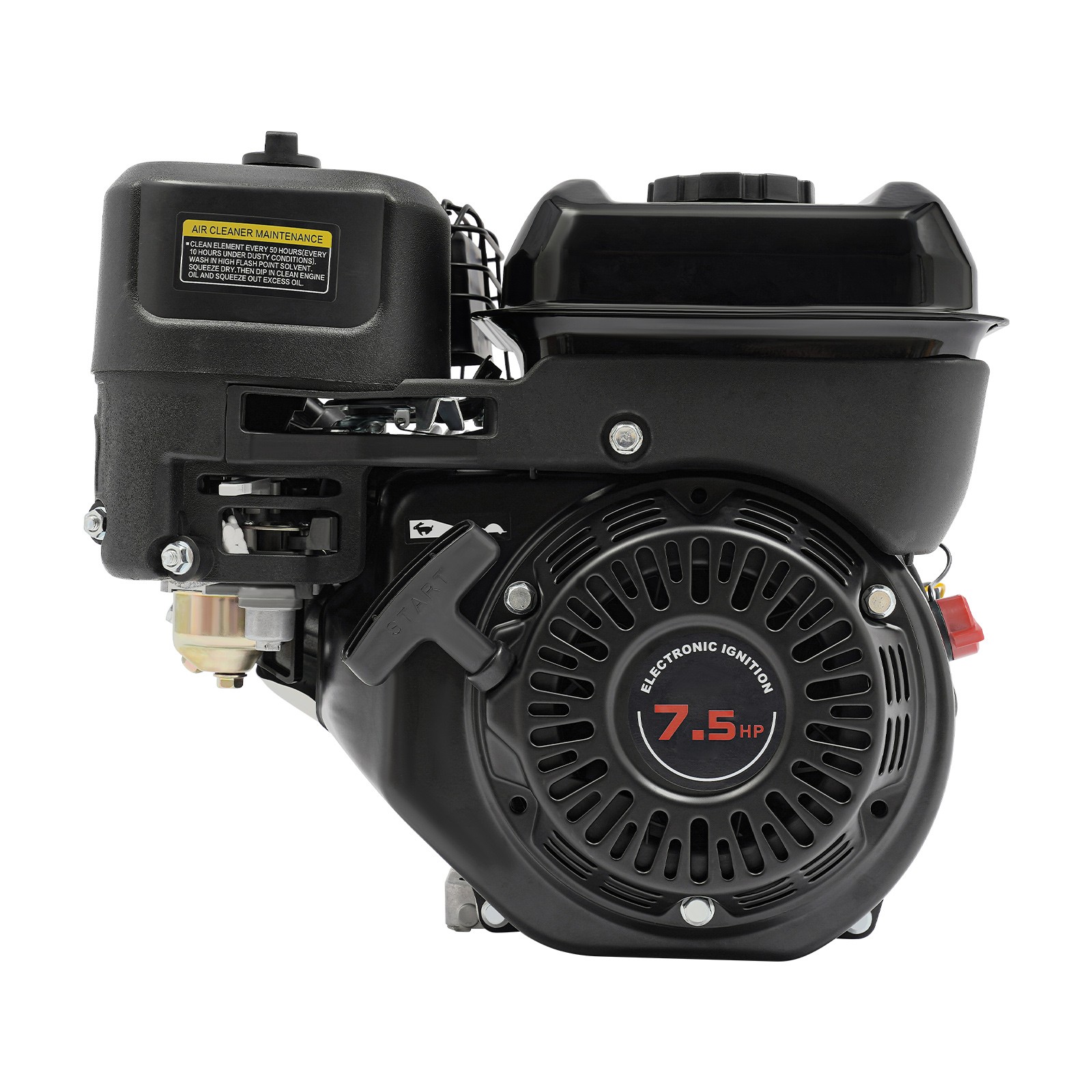 212cc 7.5hp 4-stroke Gasoline Engine Steel Start Engine Manual