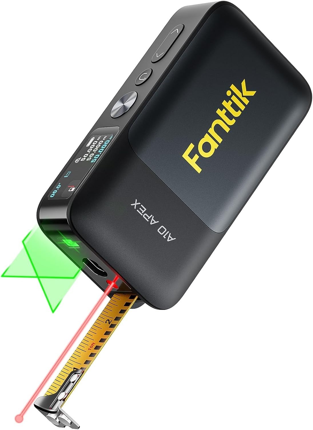 BRAND NEW ! Fanttik A10 Apex 3-in-1 Laser Distance Meter New in Box