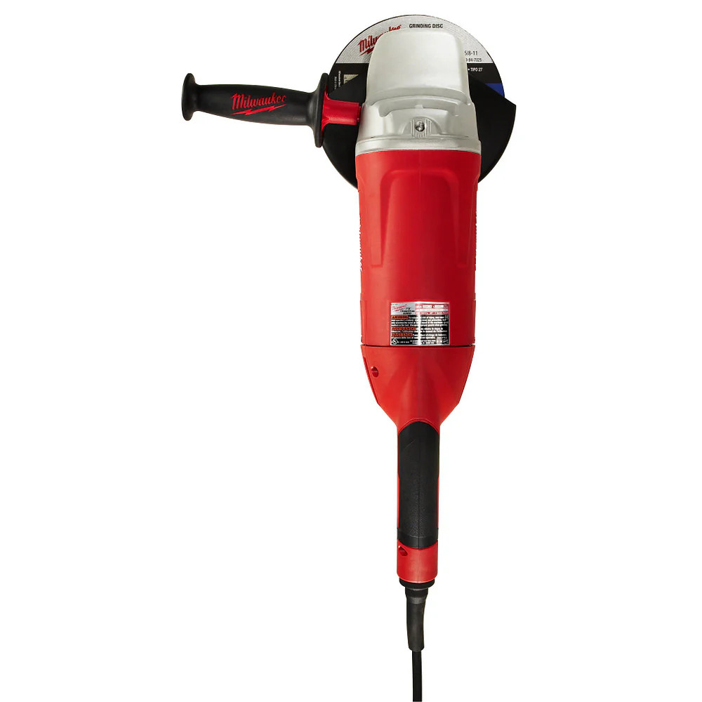 Milwaukee 6088-830 Corded 15 Amp 7″/9″ Large Angle Grinder Lock-on – Recon