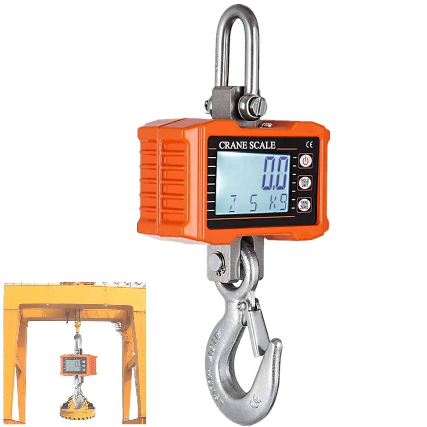Multi-Functional Heavy Duty Digital Scale 1000kg for Outdoor and Industrial Use