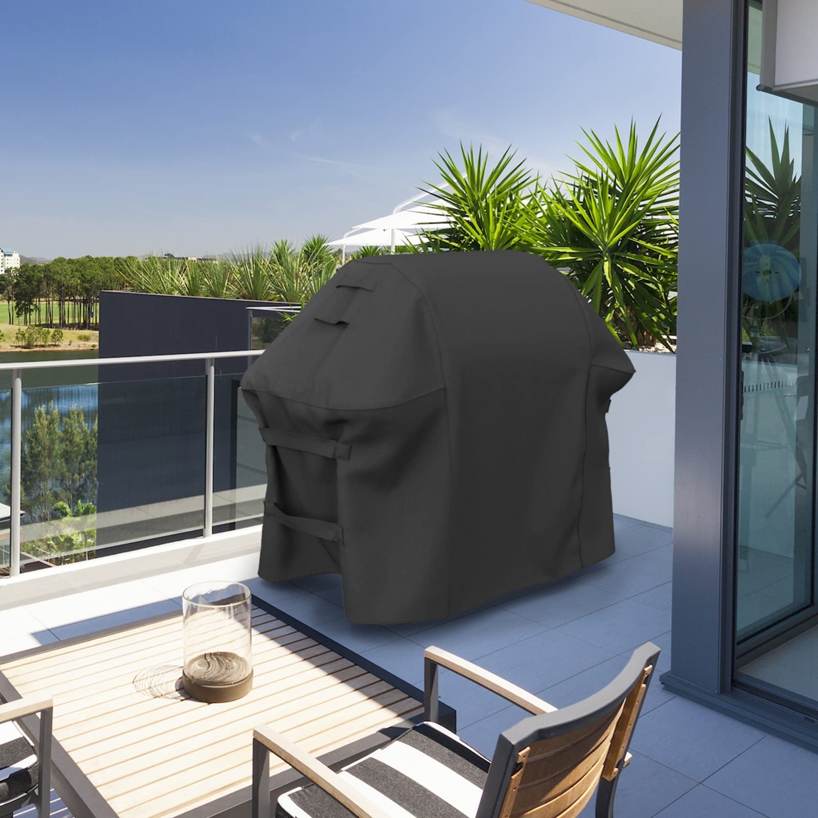 7107 Grill Cover for Weber Genesis 310/330, Genesis II 315/335, 60″ x 28″ x 44″