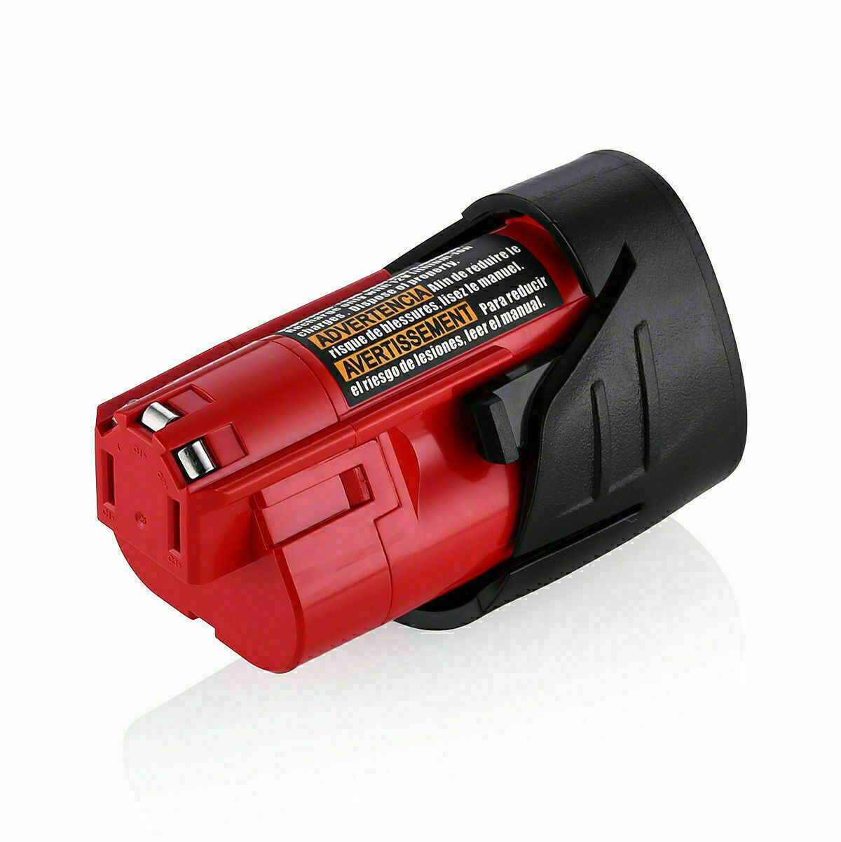 1-2x 3.5Ah For Milwaukee 12Volt Battery For M12 Lithium 12V 48-11-2420 Capacity