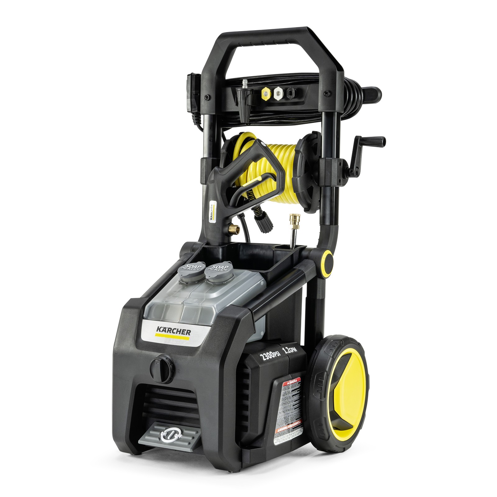 Kärcher K2300PSB 2300 PSI 2.07 max. GPM Pressure Washer, CETA Certified