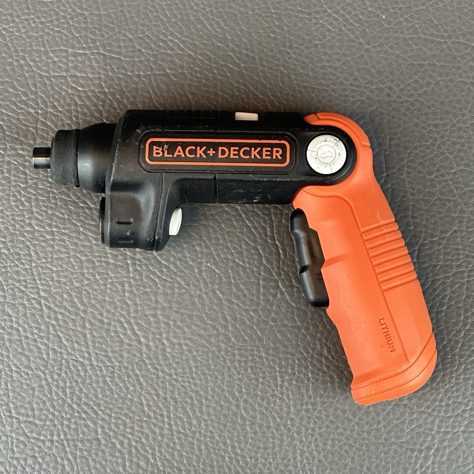 BLACK+DECKER 4V MAX Cordless Screwdriver w/ LED (BDCSFL20C) Charger Not Included