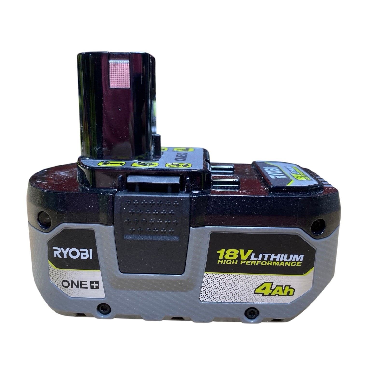 OEM RYOBI PBP004 ONE+18V 4.0Ah Lithium-Ion HIGH PERFORMANCE Battery USED