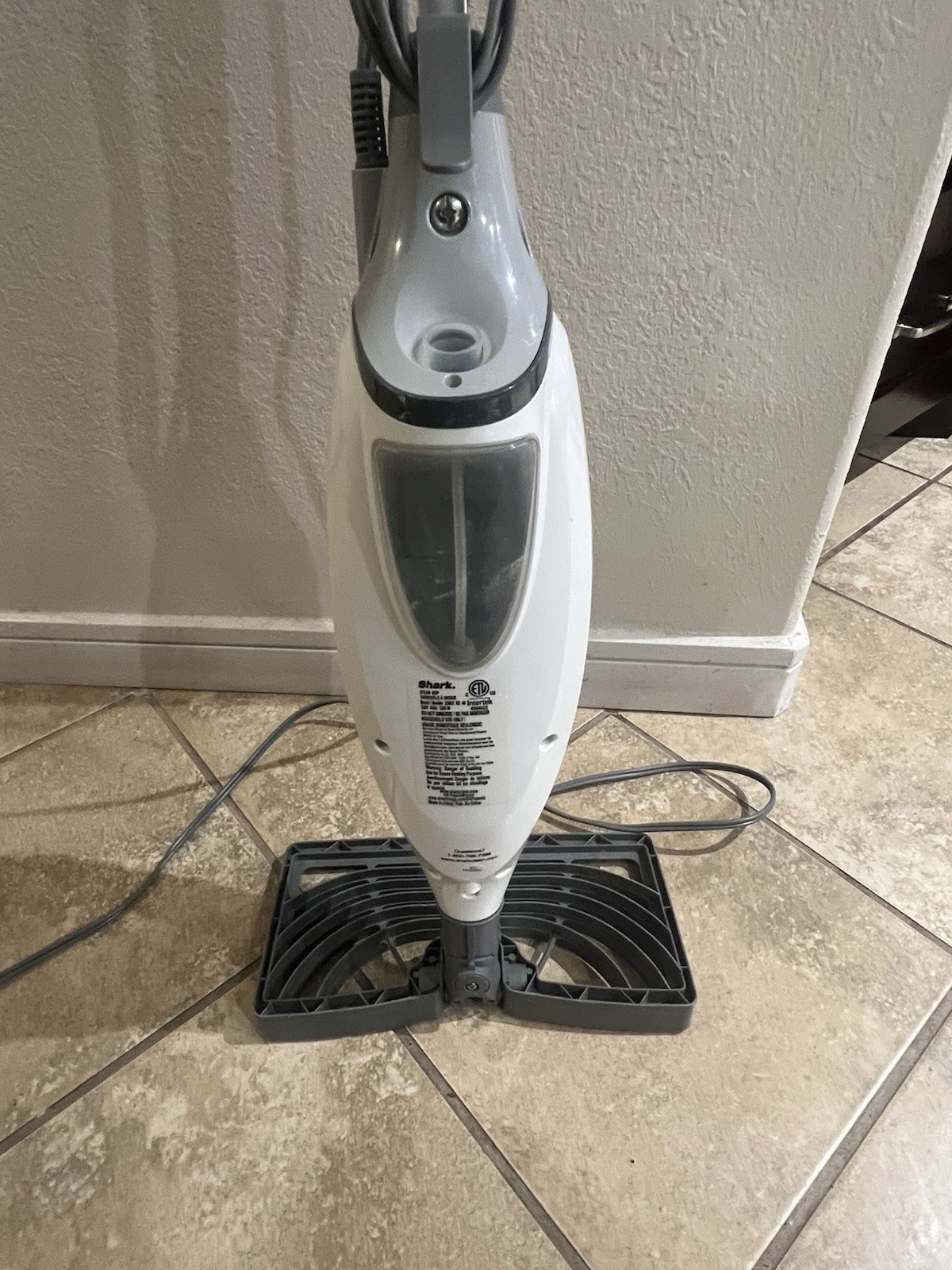 Shark Professional Steam Pocket Mop S3601 Hard Floor Cleaner- See Description