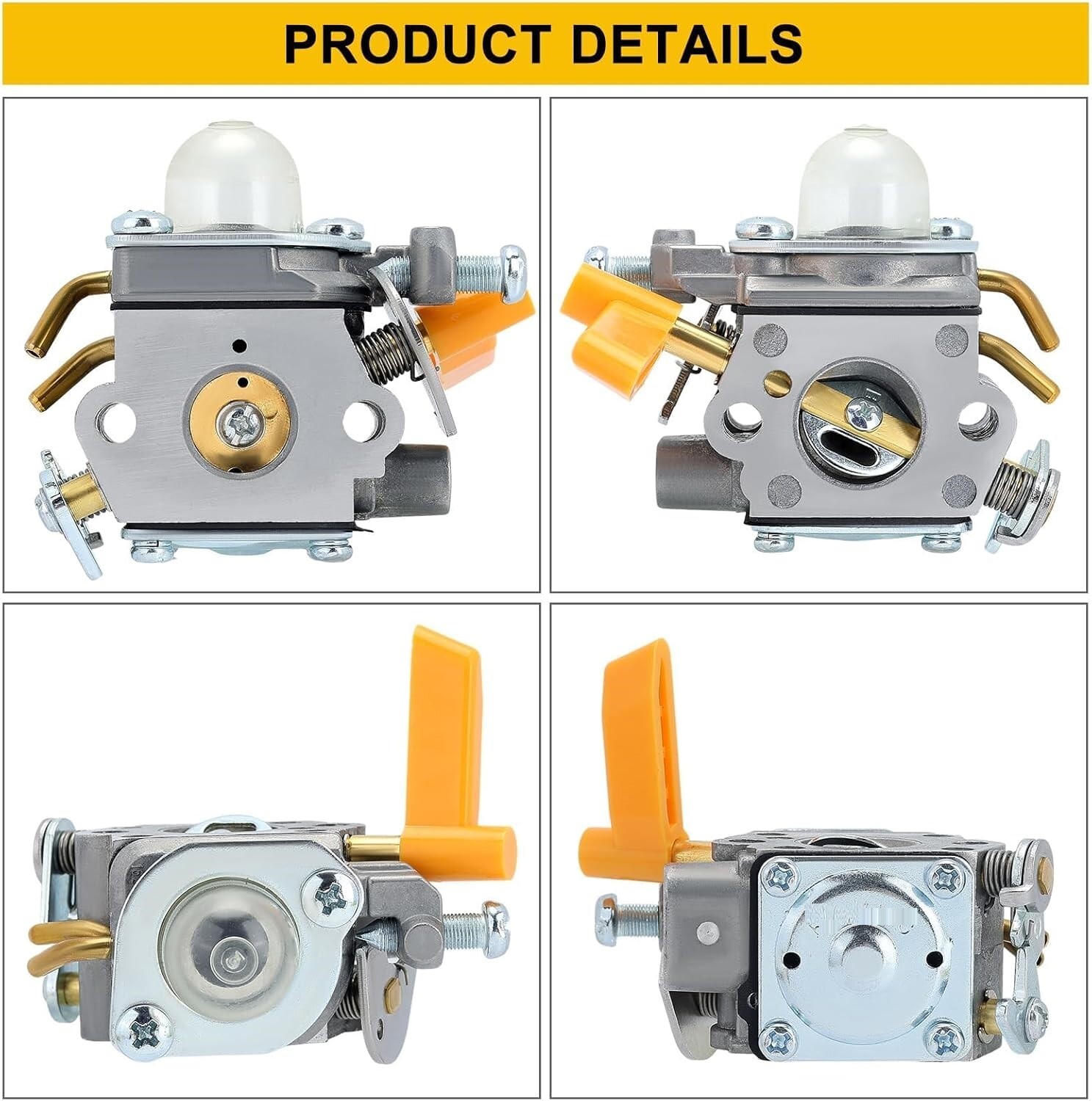30CC For HOMELITE JOHN DEERE RYOBI Trimmers ZAMA CARBURETOR C1U-H60 308054003