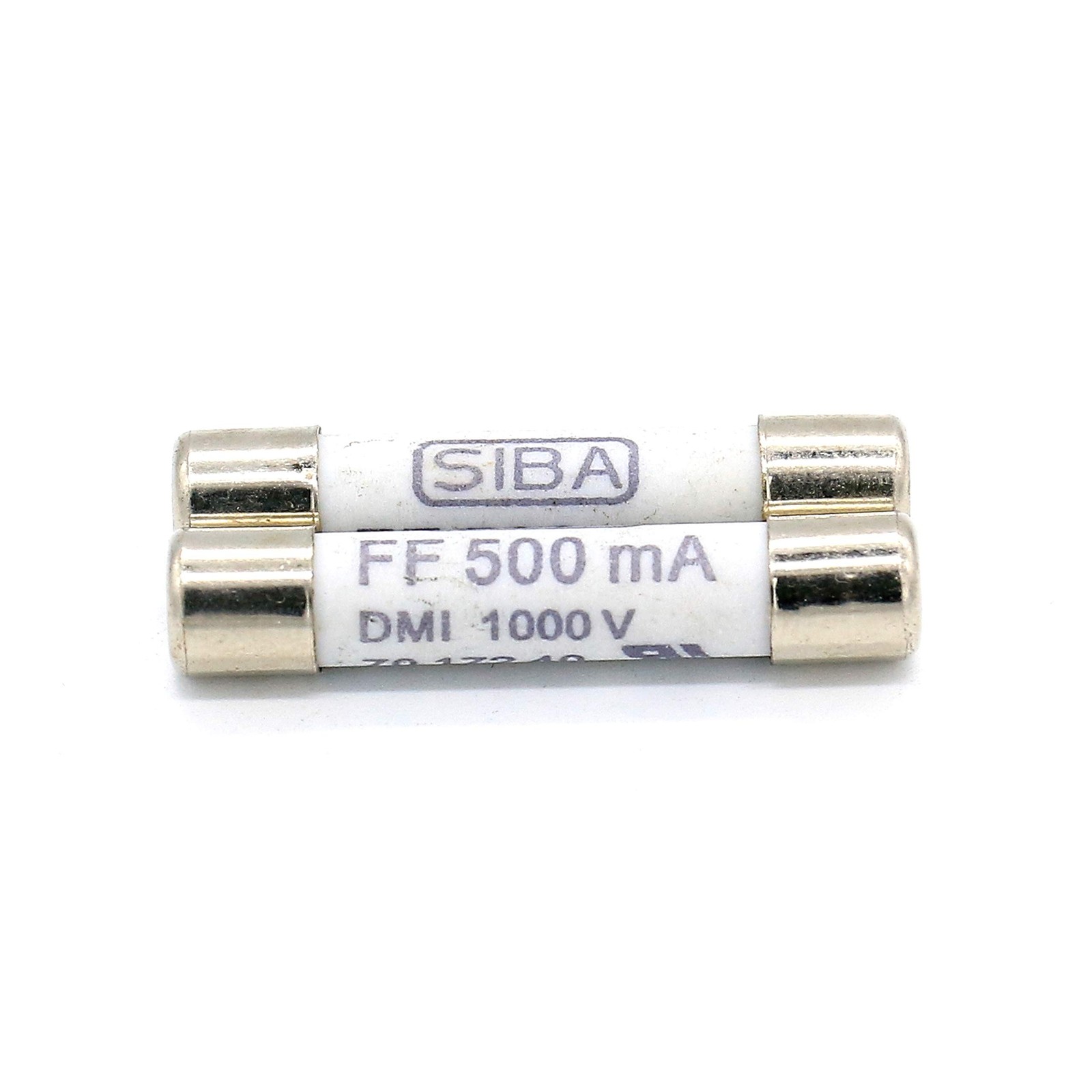 2 Pack Digital Multi Meter Fuse FF500MA (500MA,0.5A)1000V Fast Acting Ceramic…