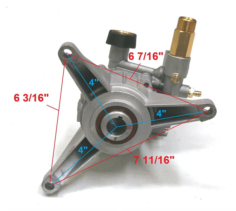 Pressure Washer Pump OEM Simpson 90026 3000 PSI Vertical GPM Axial replacement