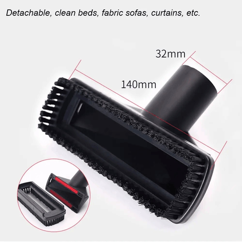 Household Cleaning Vacuum Attachments Crevice Tool Brush Nozzle Cleaner Kit US