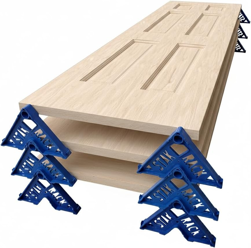 Stak Rack | 6 in 1 Painter’S Accessory Tool | Stacking Design | Paint Interior o