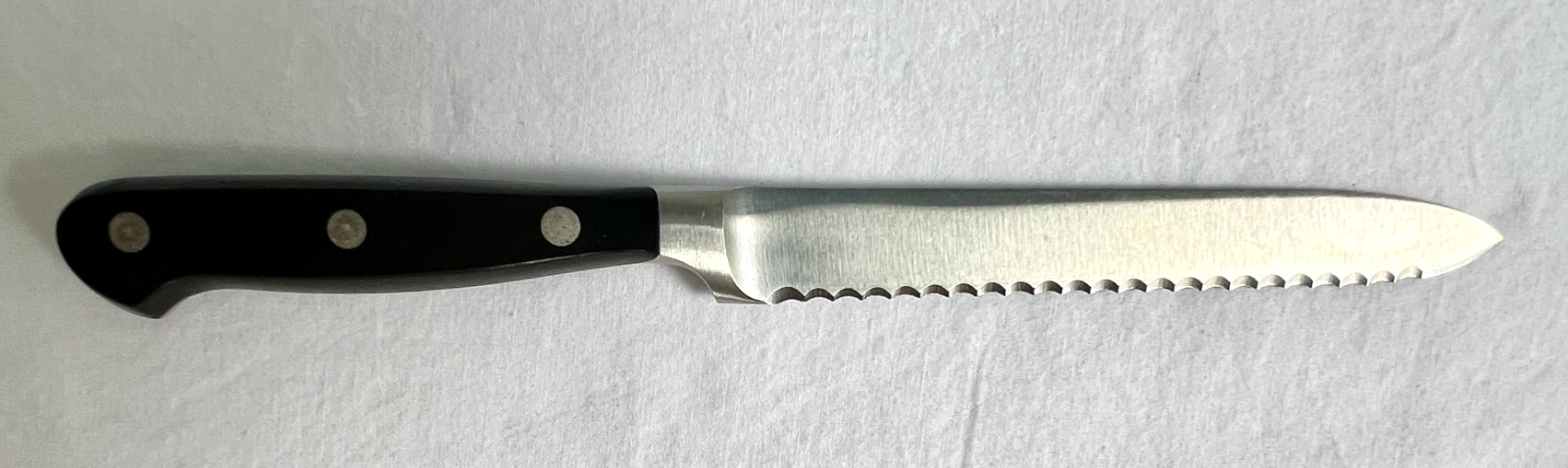Wusthof Classic 5″ Serrated Utility Knife 4110 14cm Germany READ