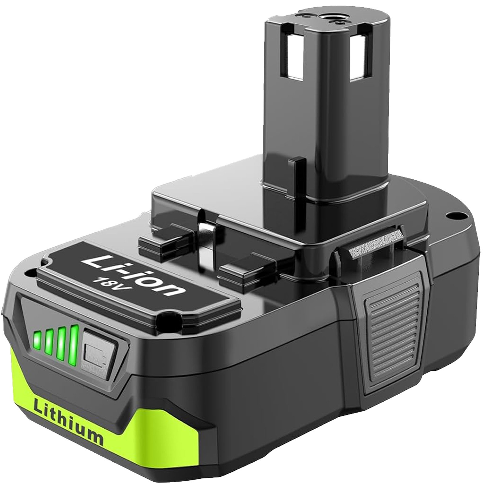 1-PACK 3.0Ah 18V Lithium-Ion Battery For RYOBI P103 P108 18Volt High Capacity US