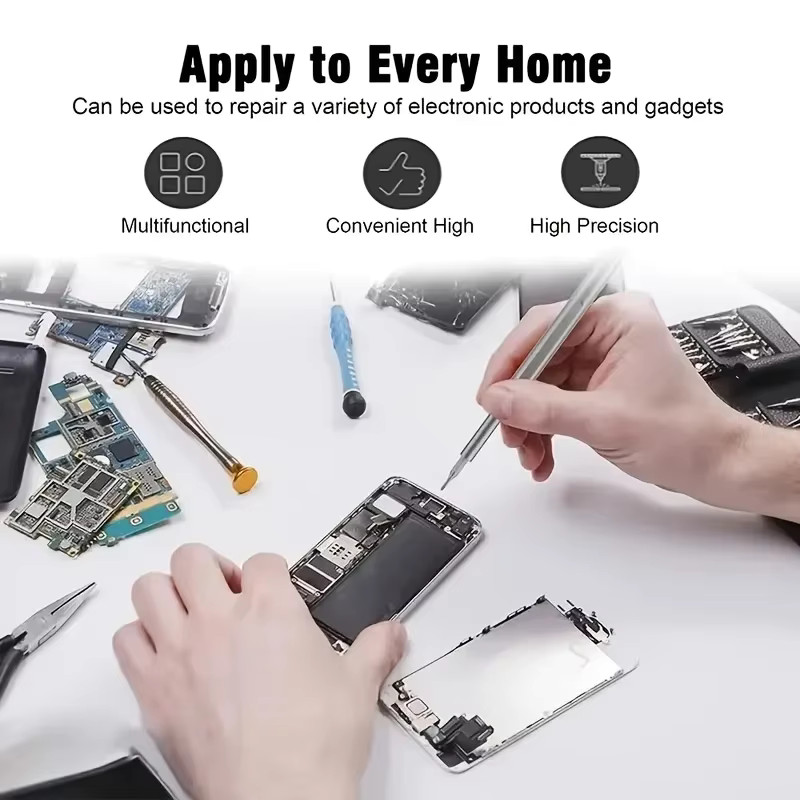 Precision Screwdriver Set 25-in-1 Magnetic 24 Bit Mini Repair Kit for Phone PC